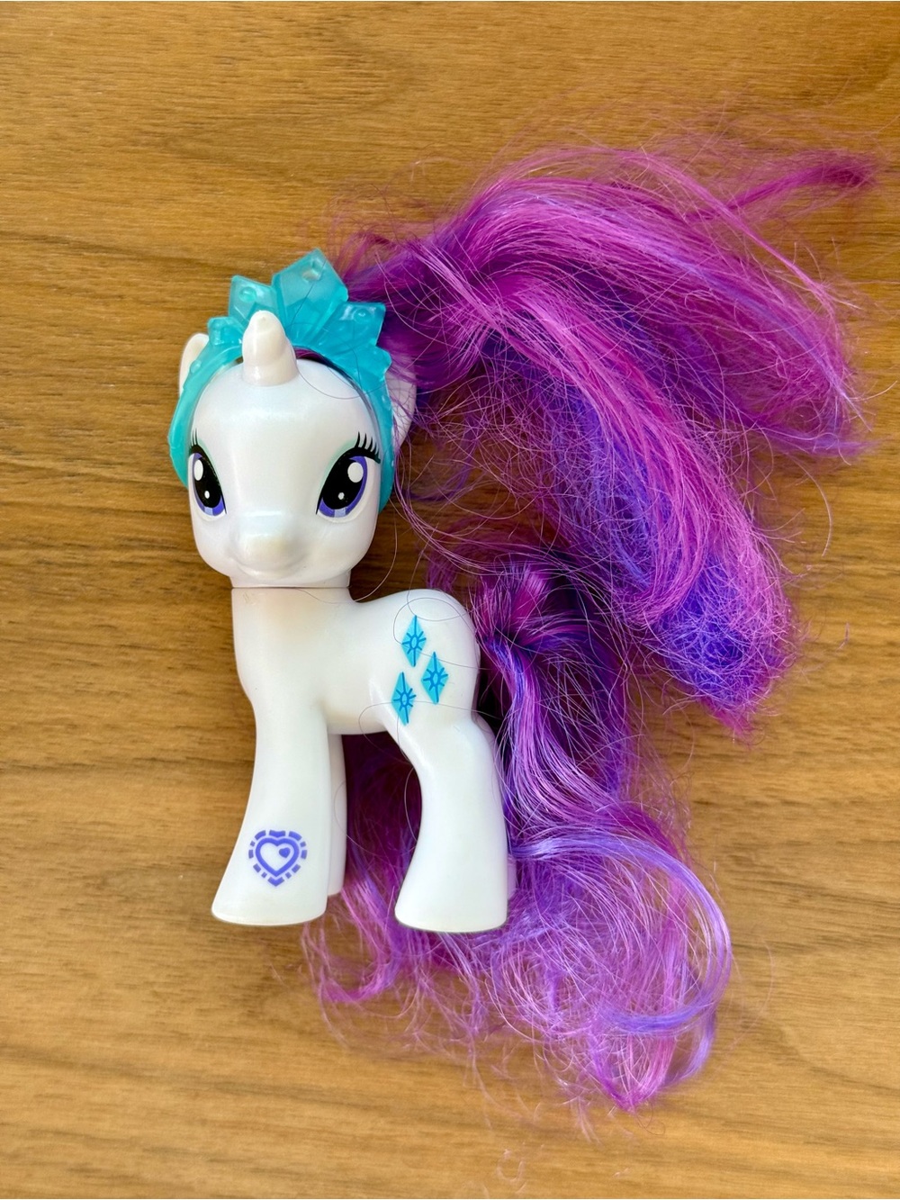 My Little Pony G4 Rarity with Crown * Hasbro * Friendship is Magic * 2010